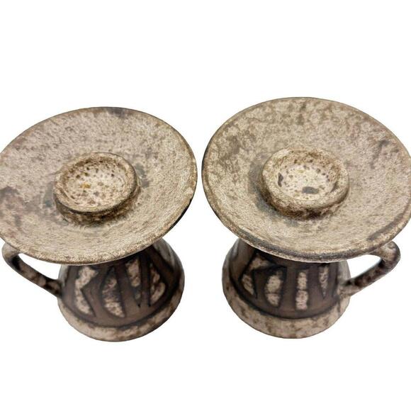 ❤️SOLD❤️Rare Vintage Ceramano Candle Holder West Germany 401 "Agina" Landerbert - Picture 4 of 7